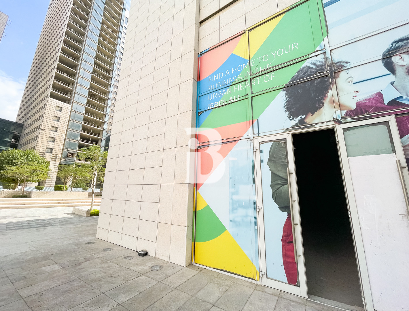 Shell and Core | Corner Retail | Dual Entrance