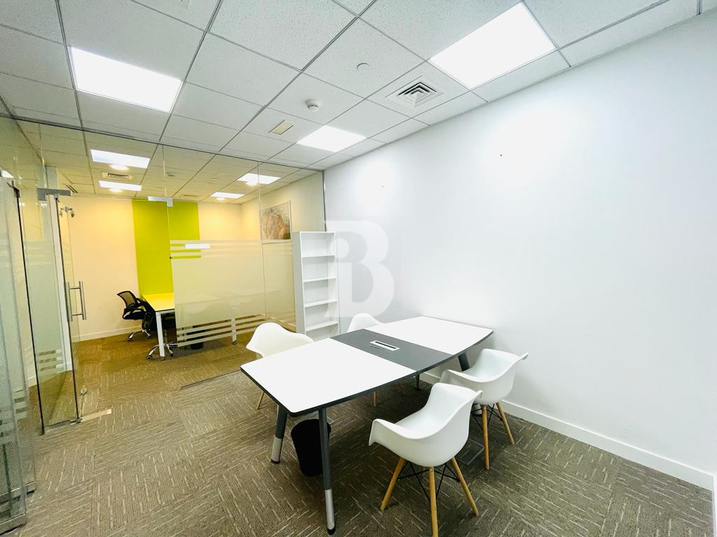Fully Fitted Office I All Inclusive I Creek View