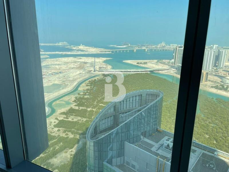 Sea View | Semi Fitted | High Floor |Glass Office