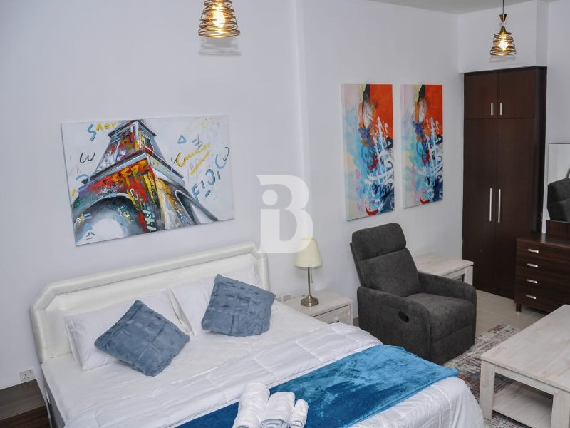 Vacant | Hotel Style Furnished Studio | Luxurious