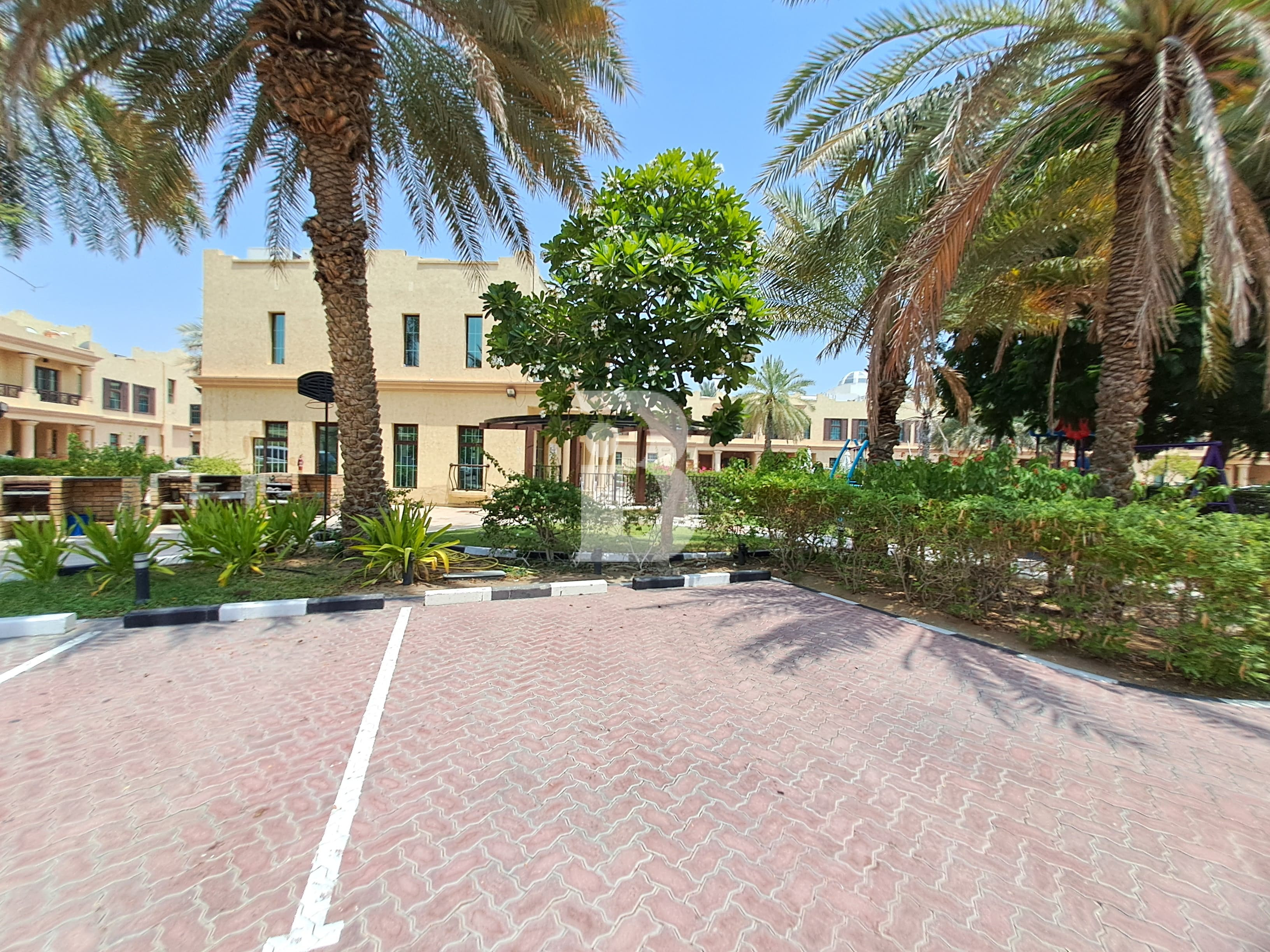 Upcoming Stylish Villa | Muroor Road | Back Yard