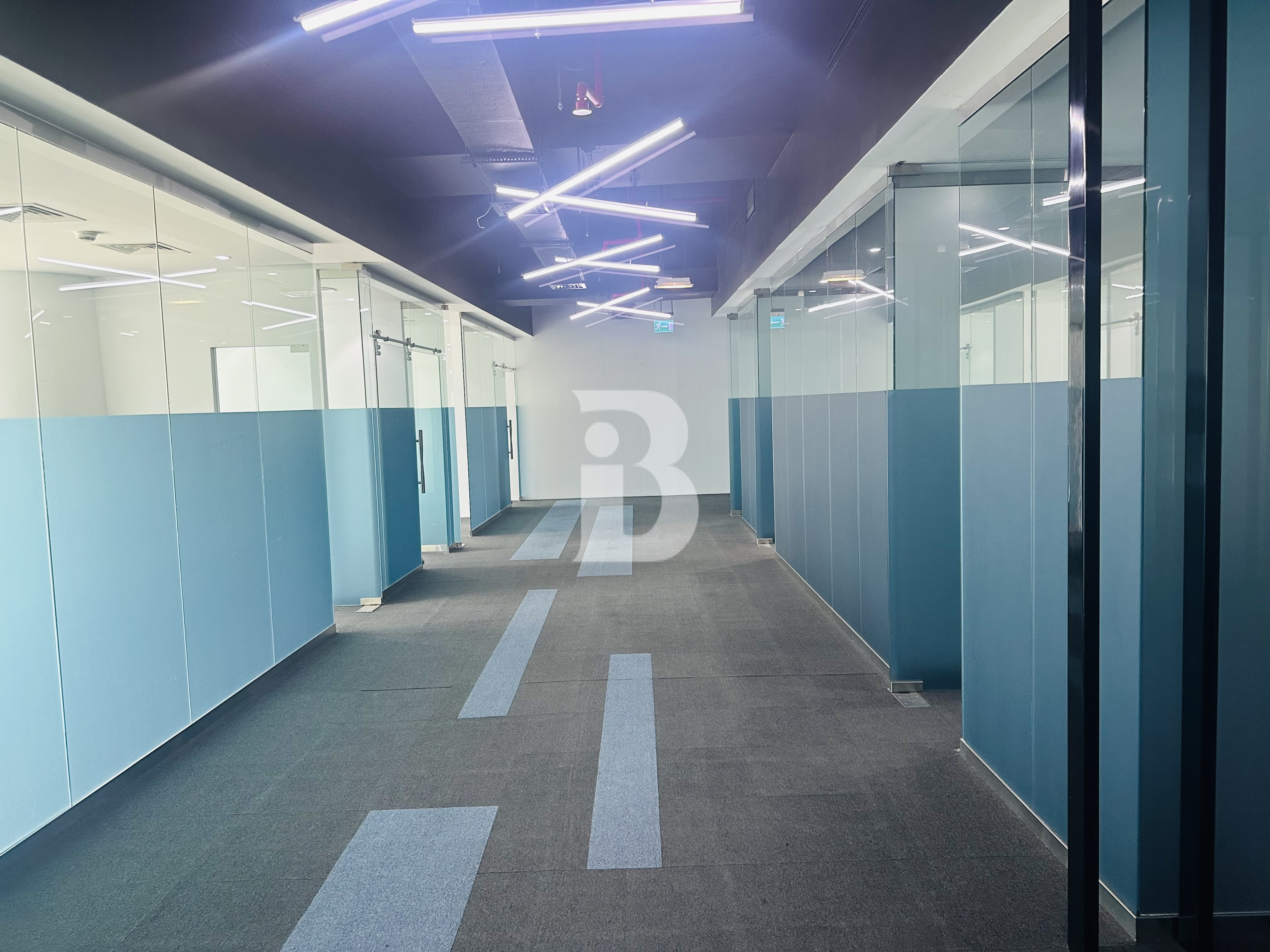 Fitted office | Canal and Burj Views | Big Layout