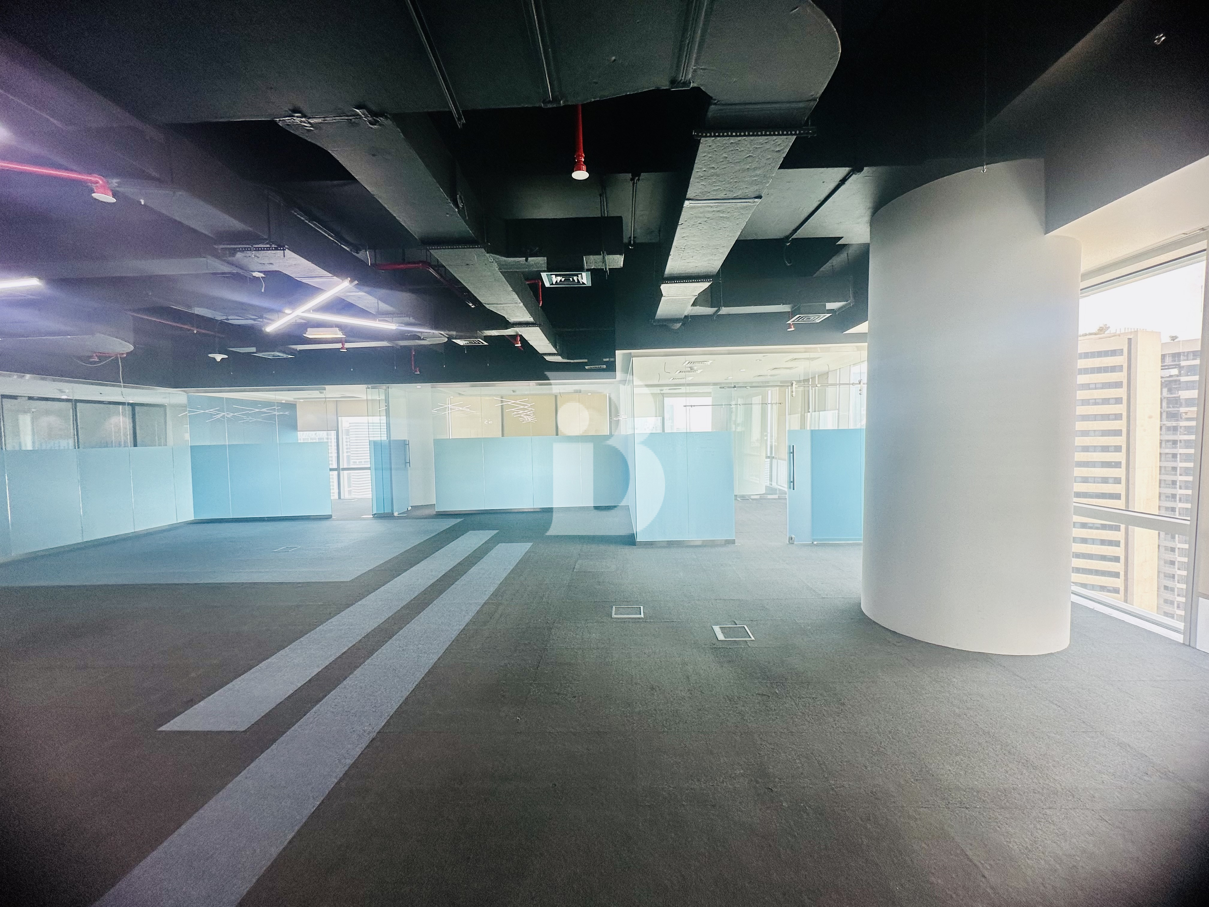 Fitted office | Canal and Burj Views | Big Layout
