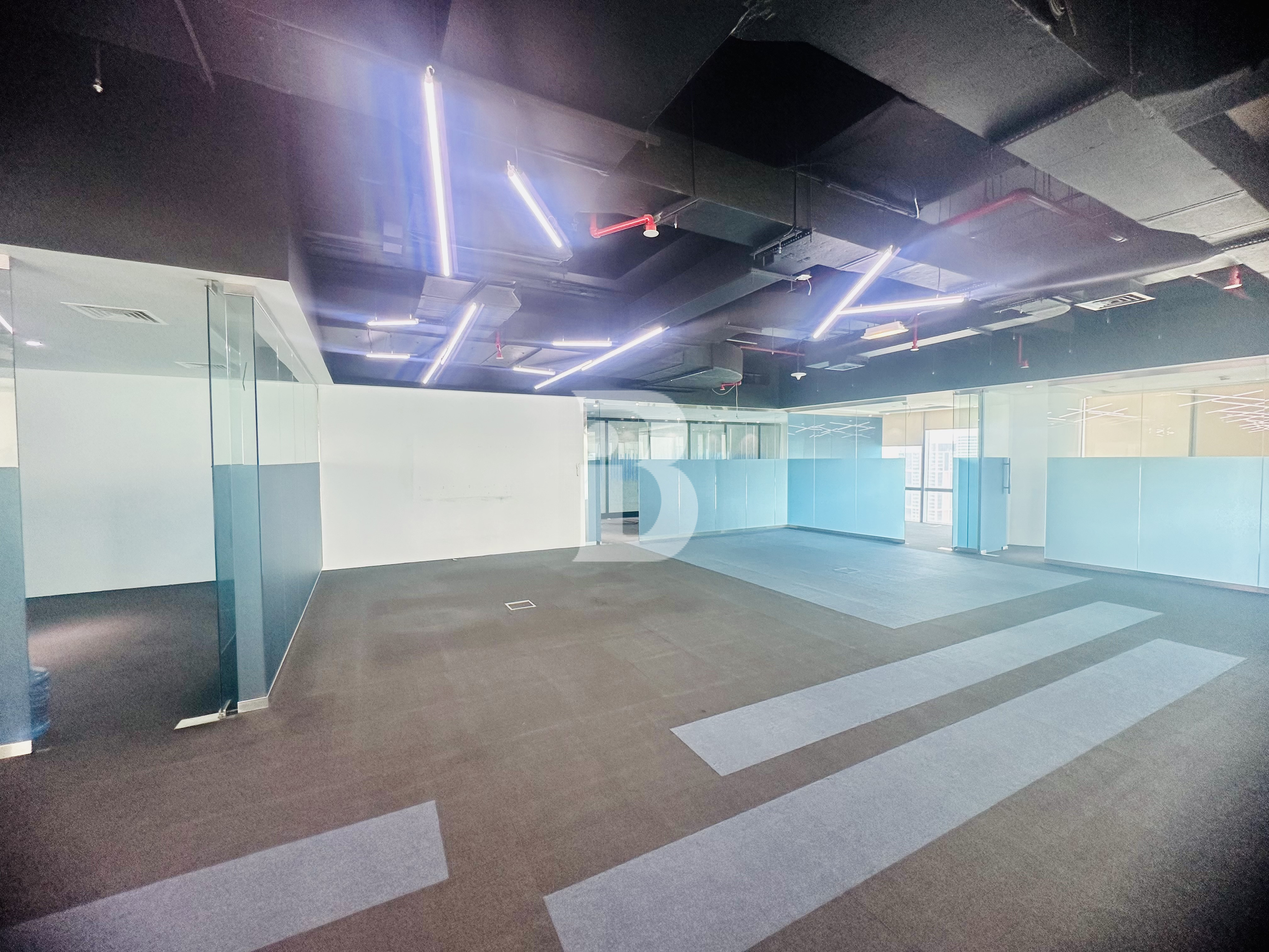 Fitted office | Canal and Burj Views | Big Layout