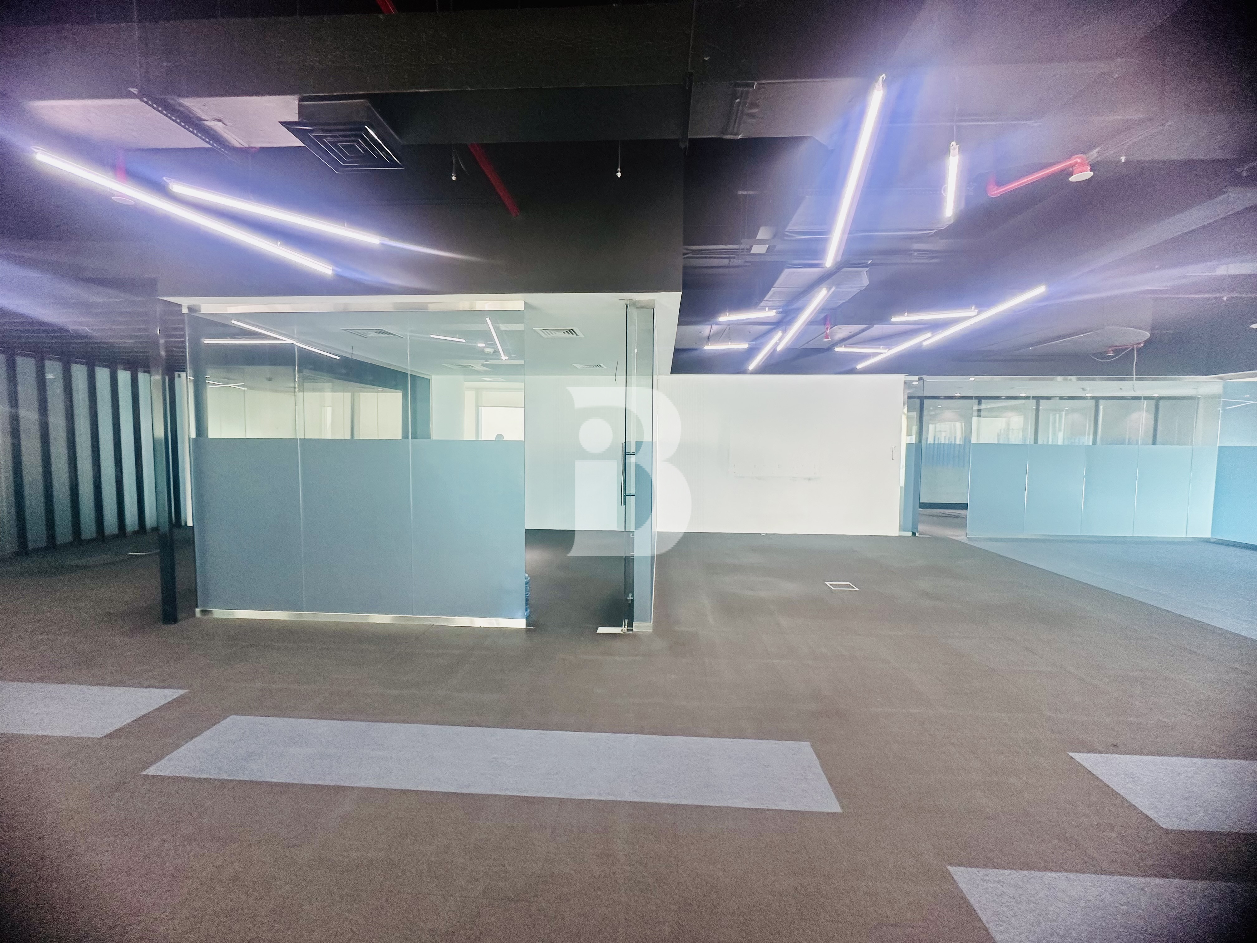 Fitted office | Canal and Burj Views | Big Layout
