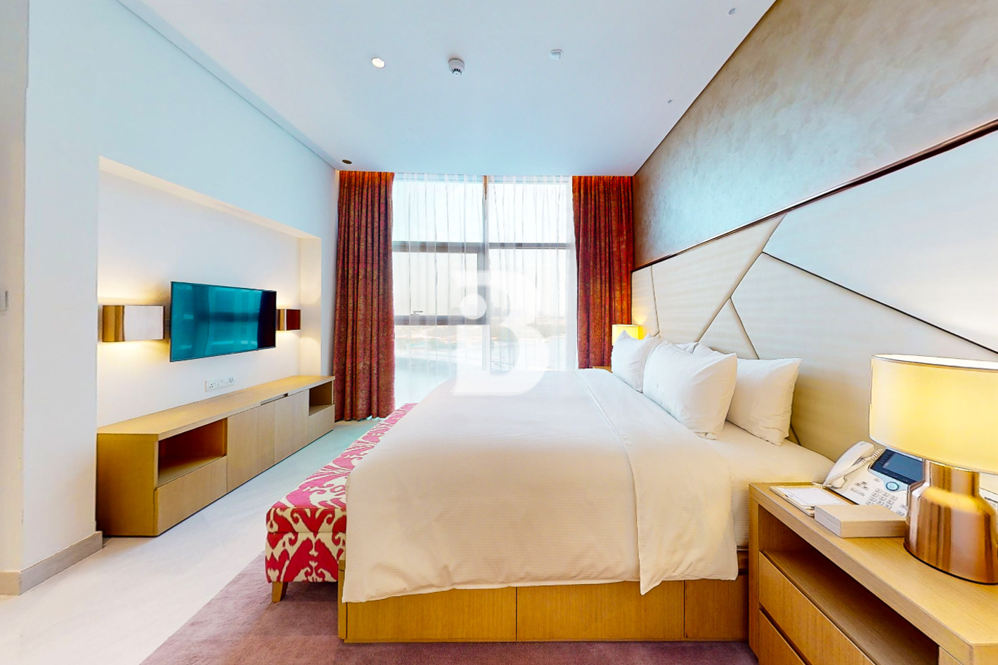 Style and Elegance | Pool View | 1BR Serviced Apt