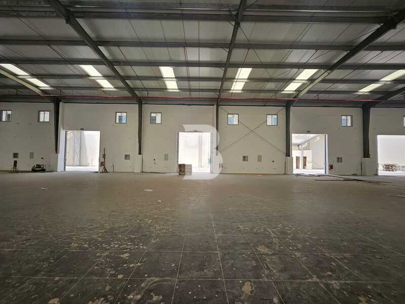 1500 SQM | Spacious Layout | Warehouse in Mussafah