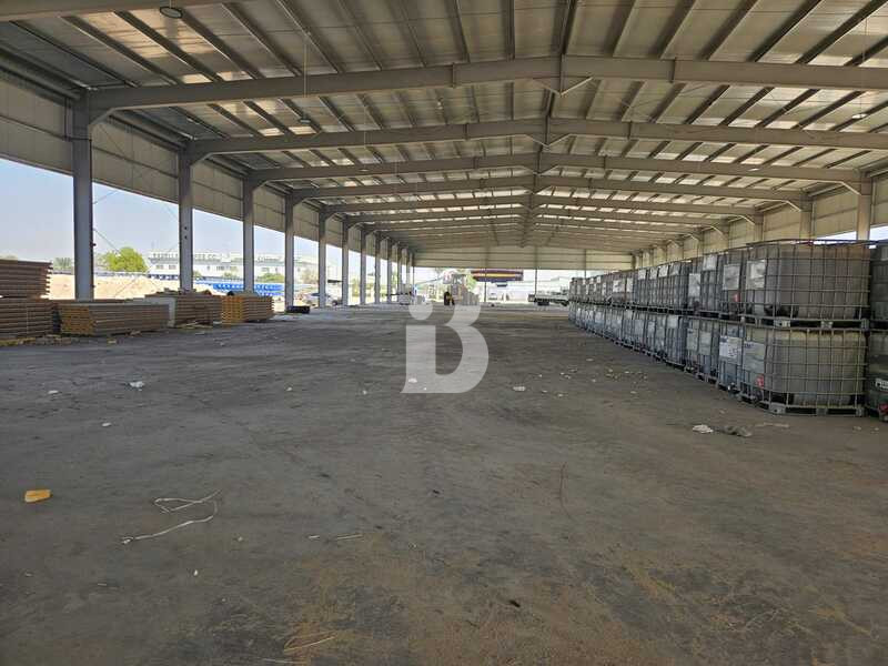 17000 SQM | Land plus 2 Warehouses |Elite Location
