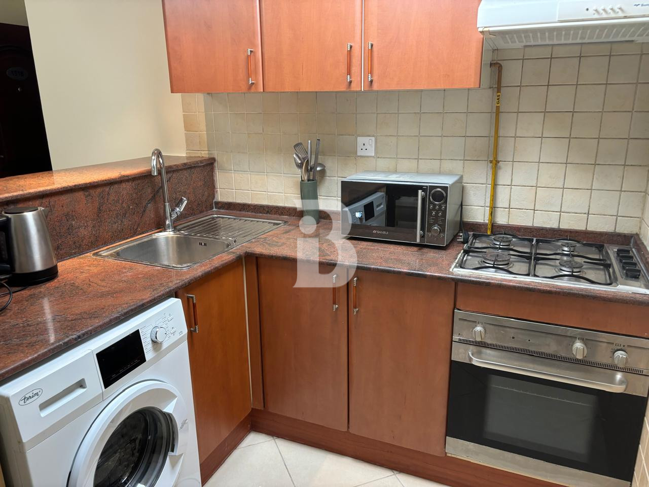 Vacant 1 Bedroom | Chiller Free Apartment
