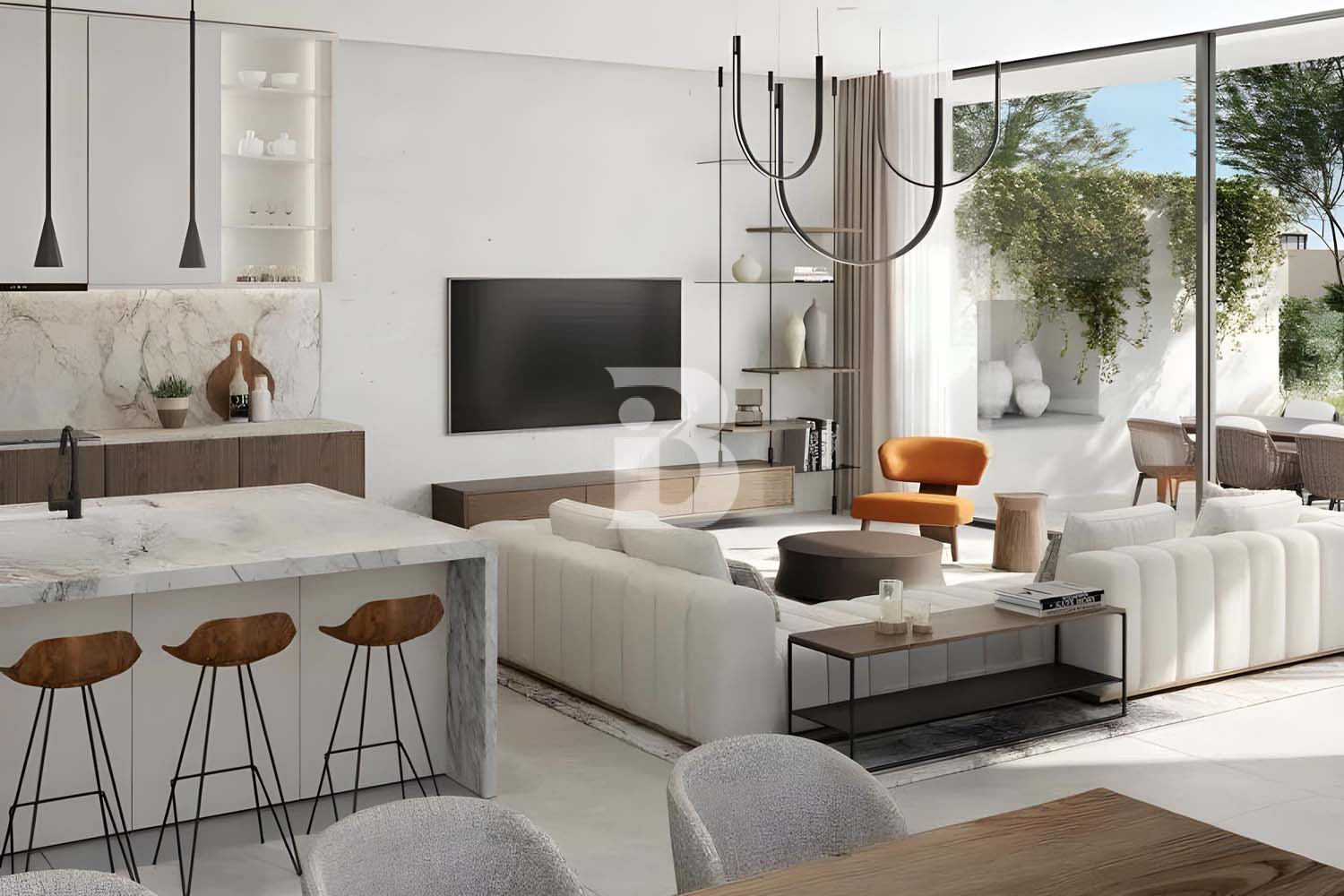 Wadi Reserve Front Row |  3Year Post Handover Plan