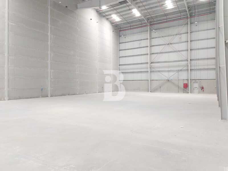 Covered Warehouse | Only Metal Industrial Activity