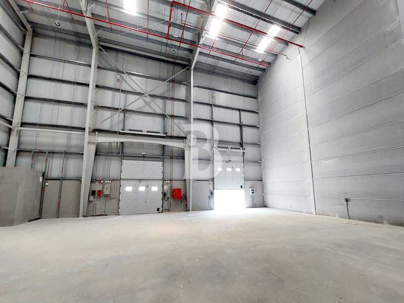 Covered Warehouse | Only Metal Industrial Activity