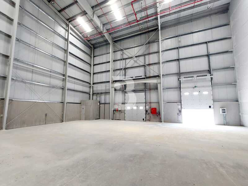 Covered Warehouse | Only Metal Industrial Activity