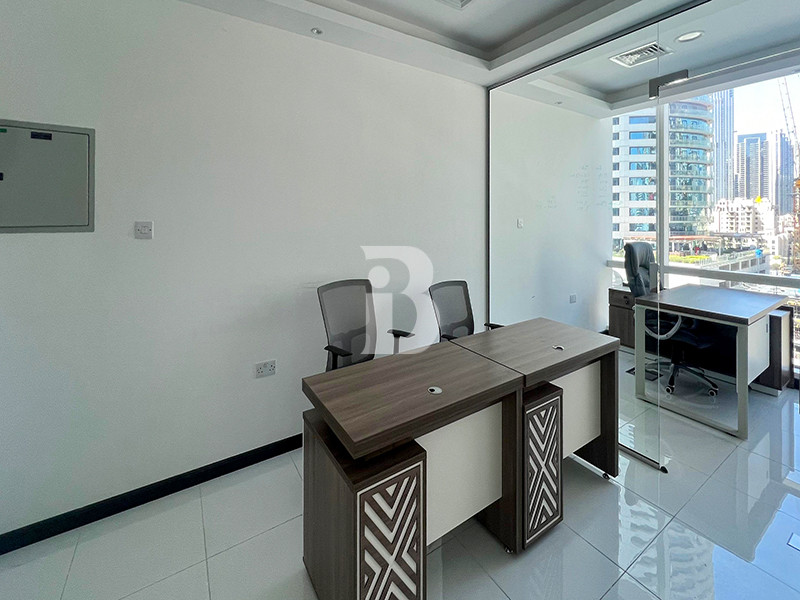 Fully Furnished | Vacant | Glass Partition