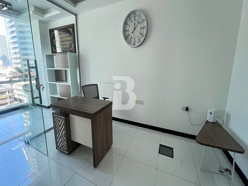 Fully Furnished | Vacant | Glass Partition