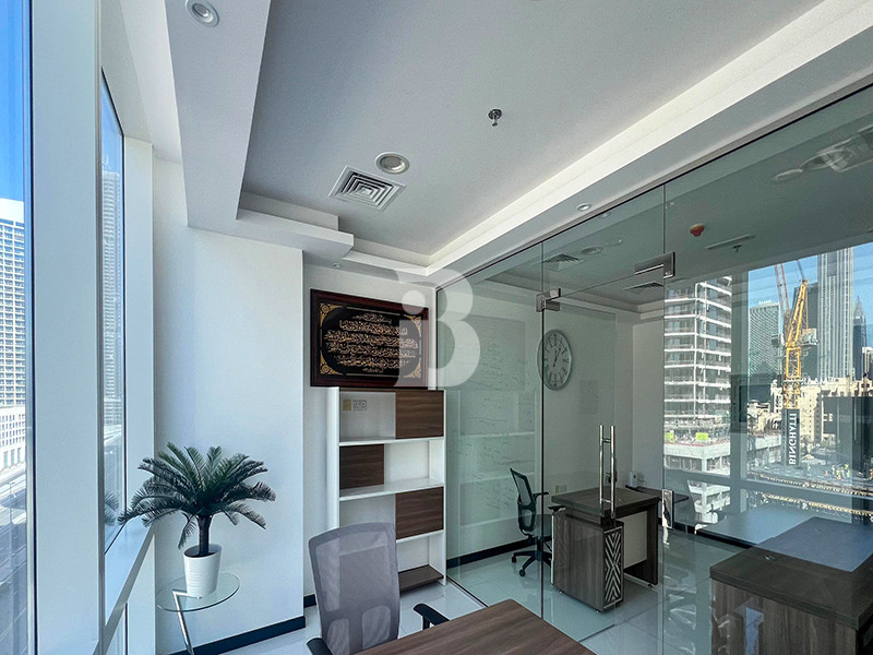 Fully Furnished | Vacant | Glass Partition