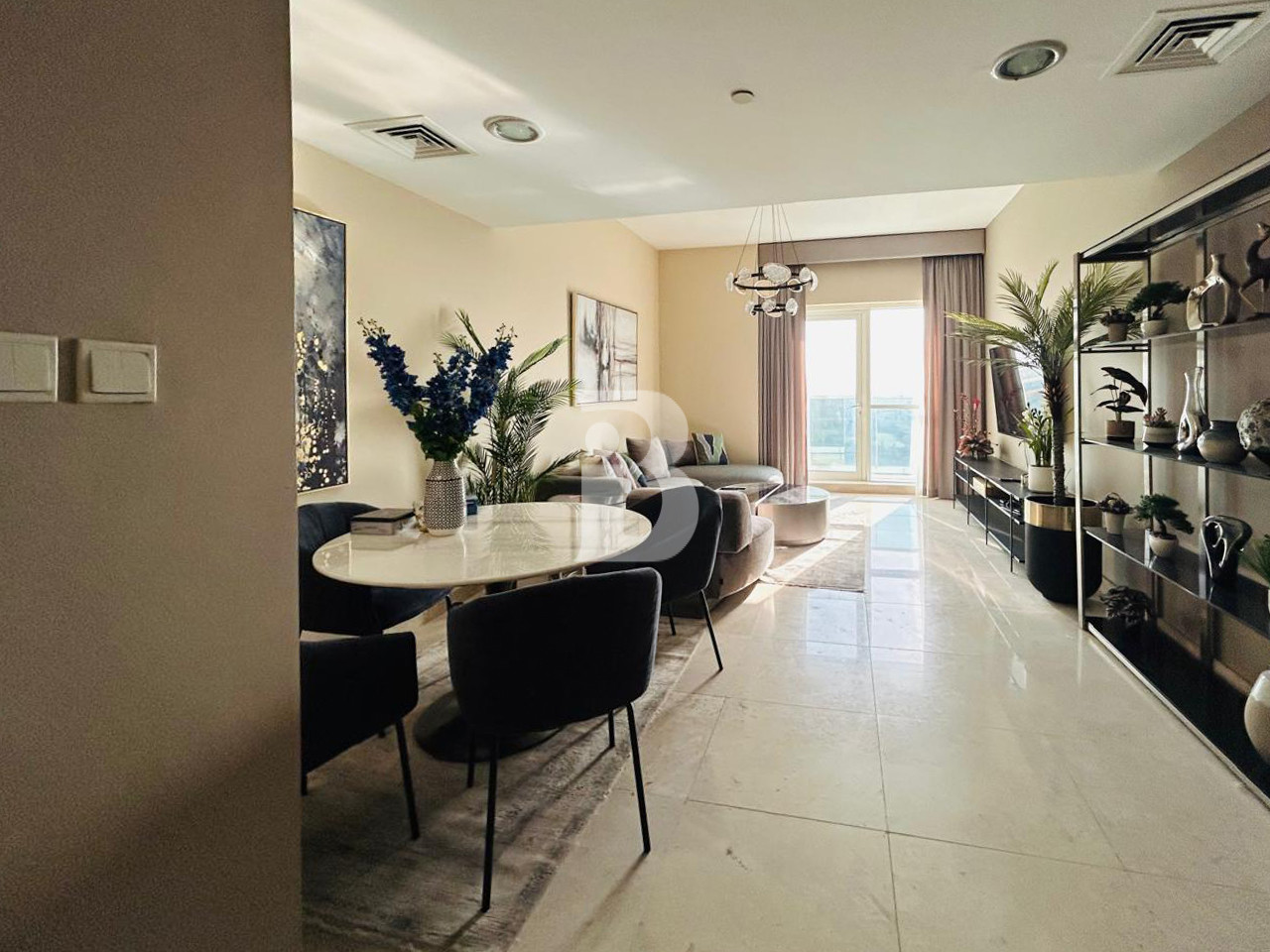 BEST LAYOUT | 1BR | HIGH FLOOR | STABLE VIEW