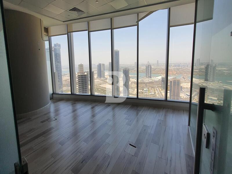 Fitted Office | Sea View | High Floor | High ROI