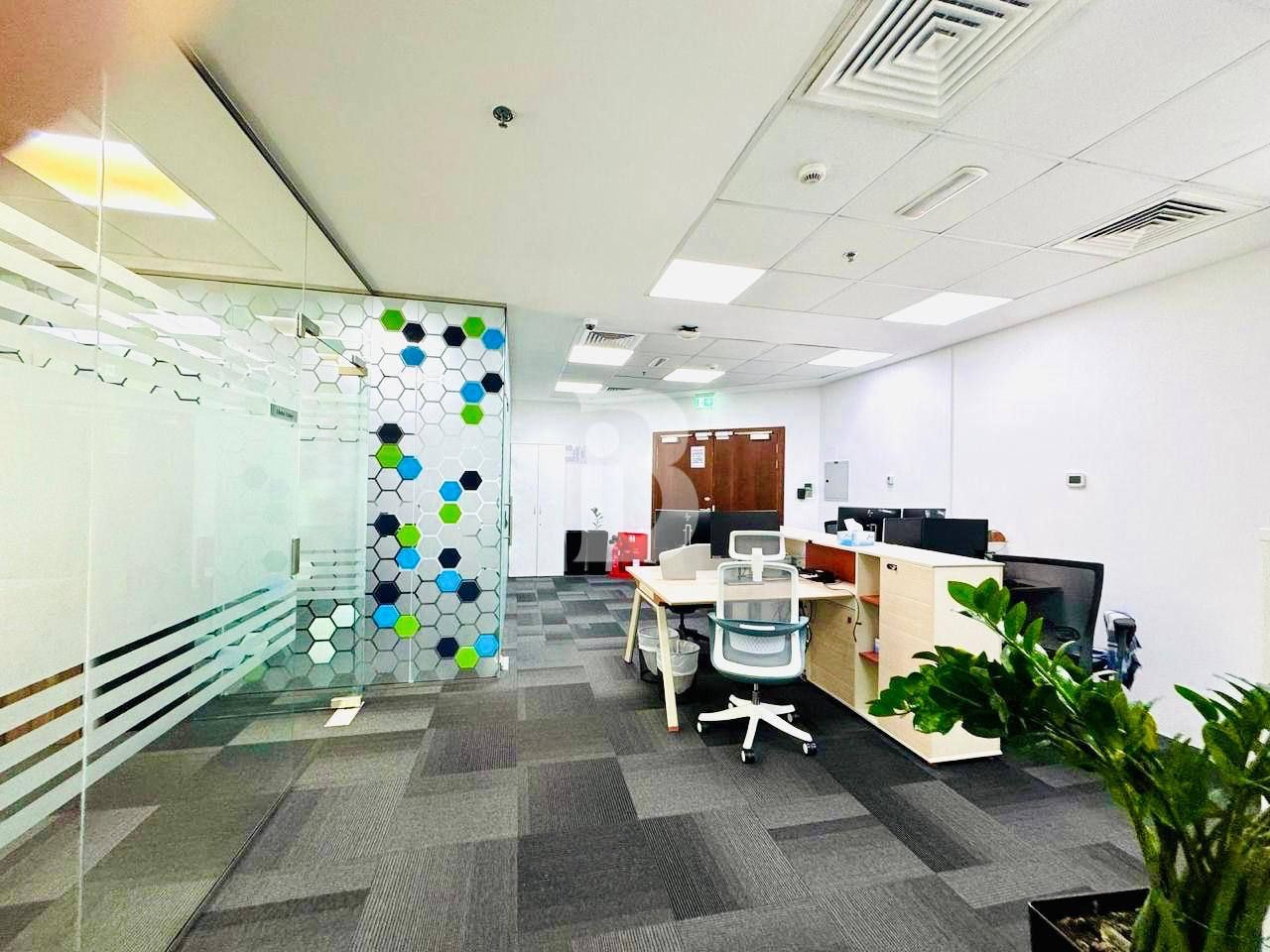 Fitted Office | All Inclusive | Next to Metro