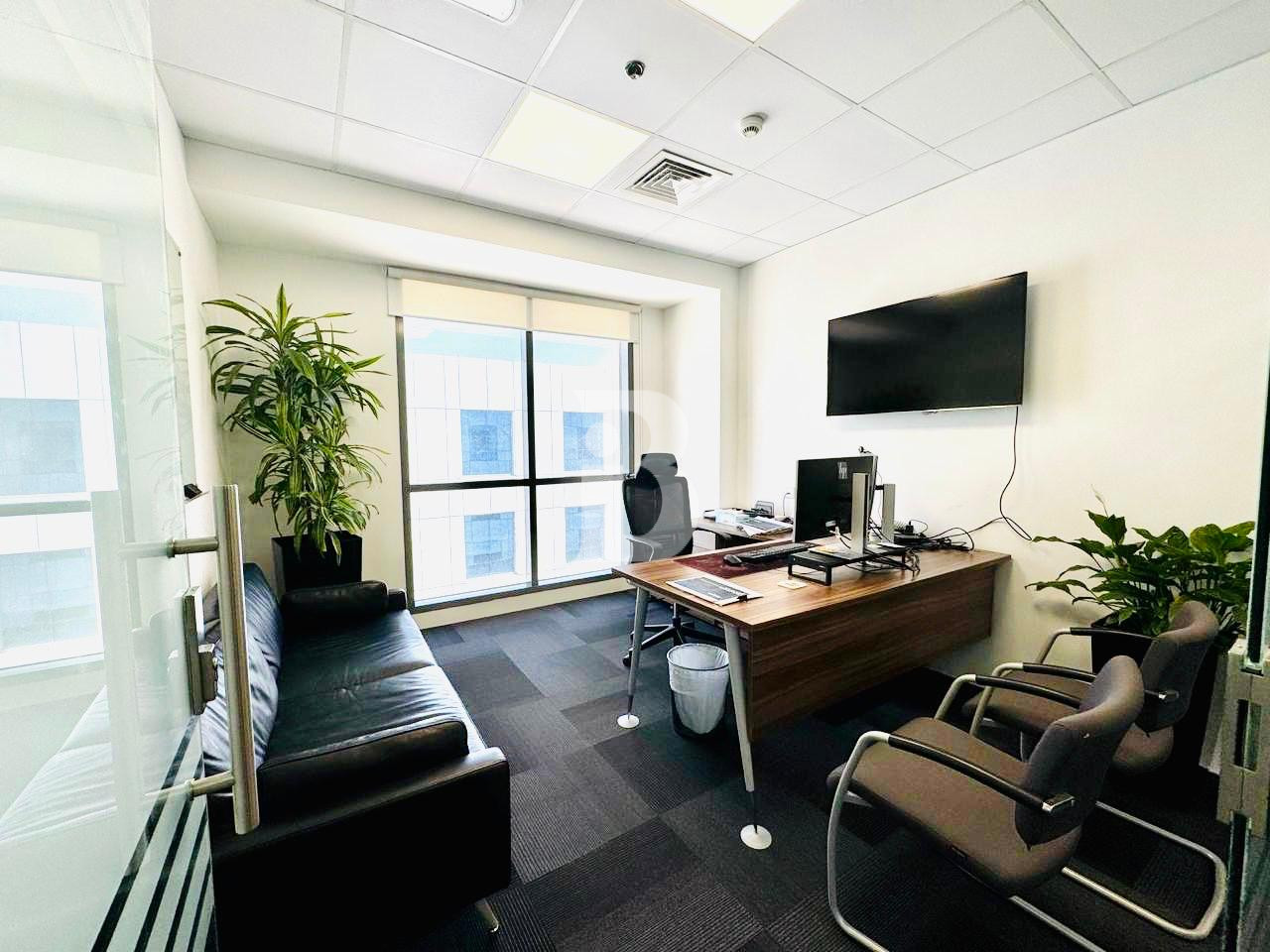 Fitted Office | All Inclusive | Next to Metro