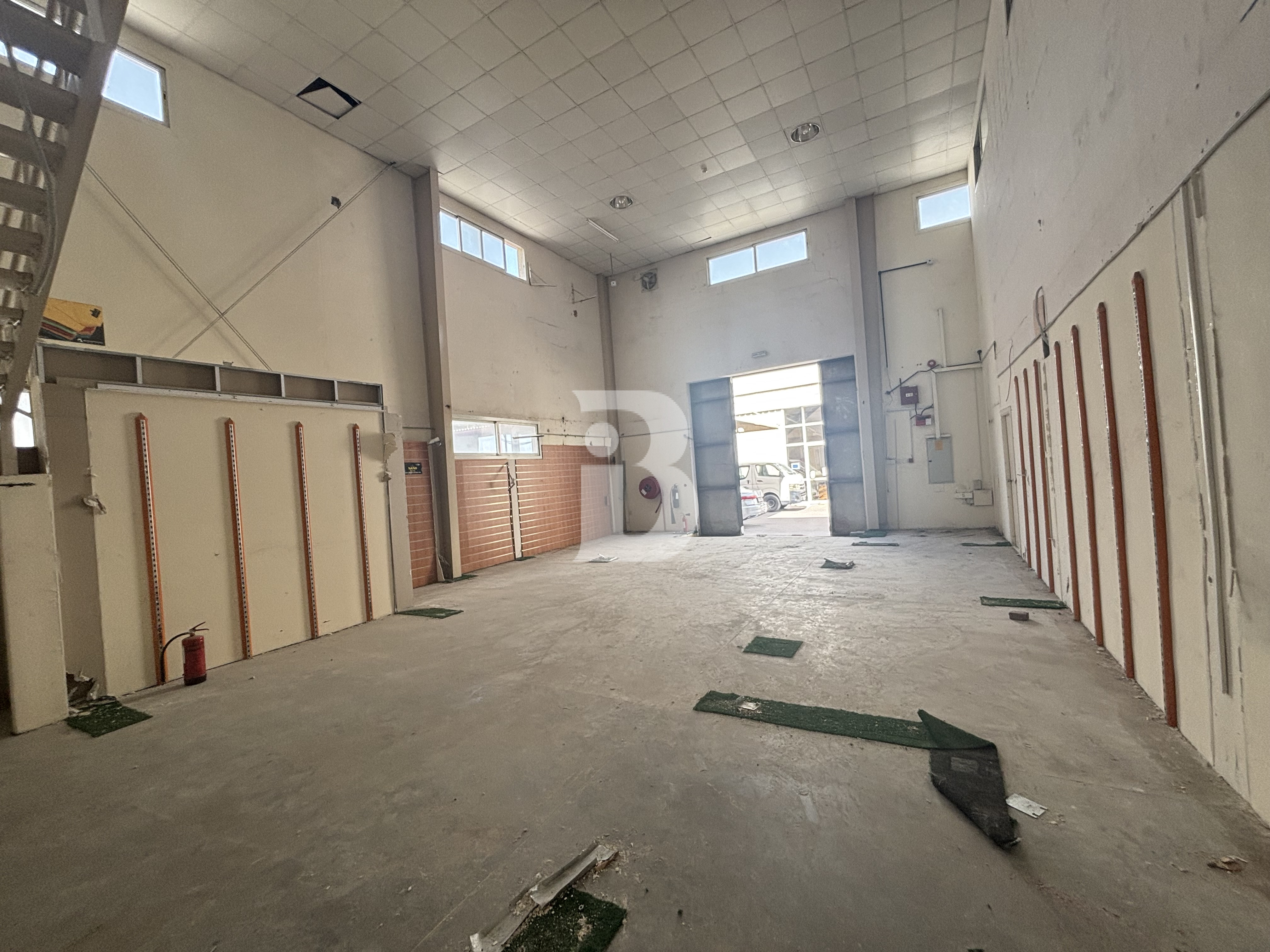 VACANT | 50 KW | STORAGE AND CARPENTARY