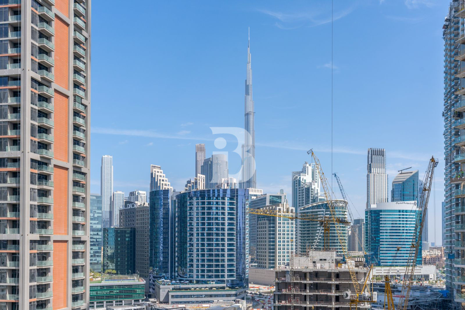 Burj Khalifa View | Large Studio | Move In Ready