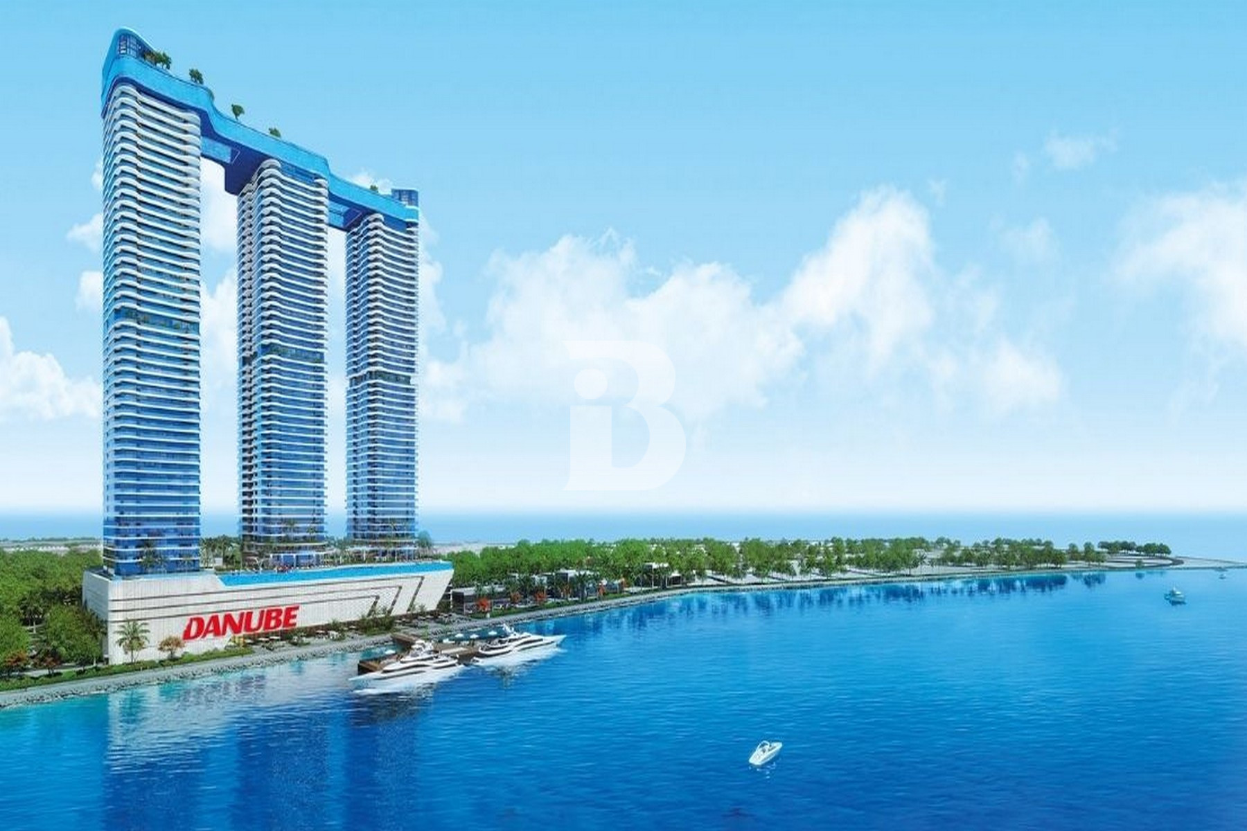 Spacious Layout | Sea View | High Floor