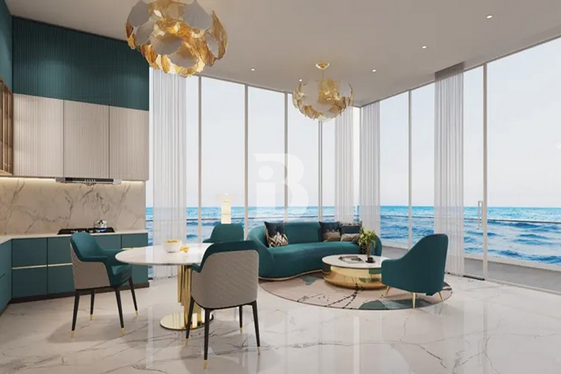 Spacious Layout | Sea View | High Floor