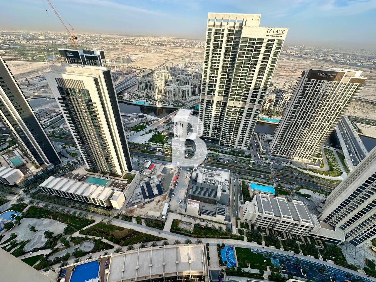 Creek Park and Sea View | Chiller Free | Spacious