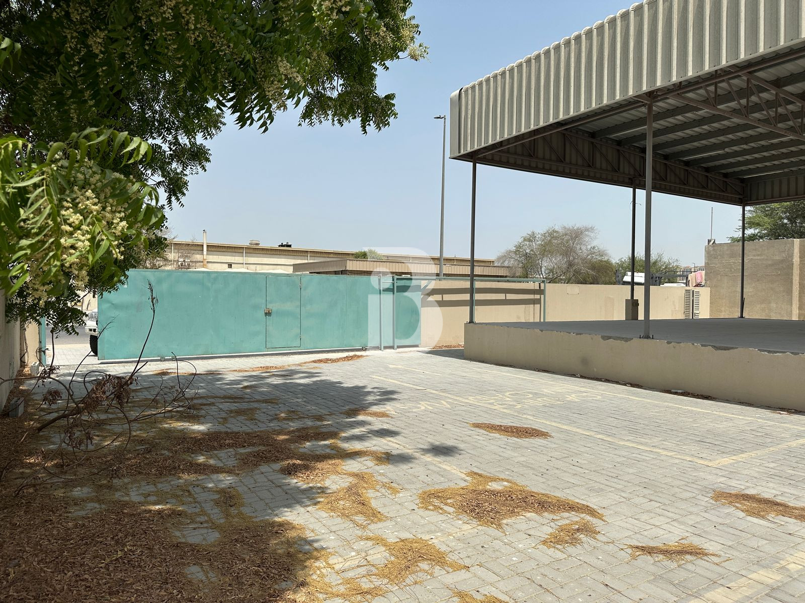 OPEN YARD | SHADED AREA | OFFICE | SECURITY ROOM