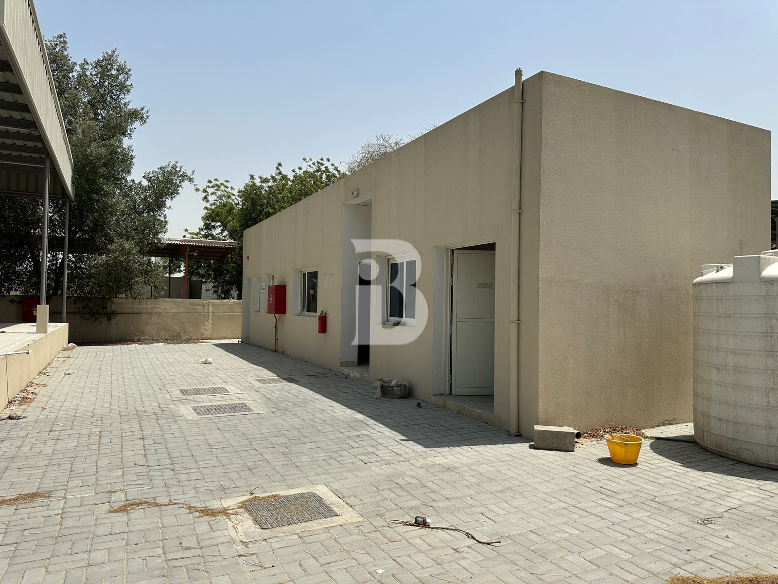 OPEN YARD | SHADED AREA | OFFICE | SECURITY ROOM