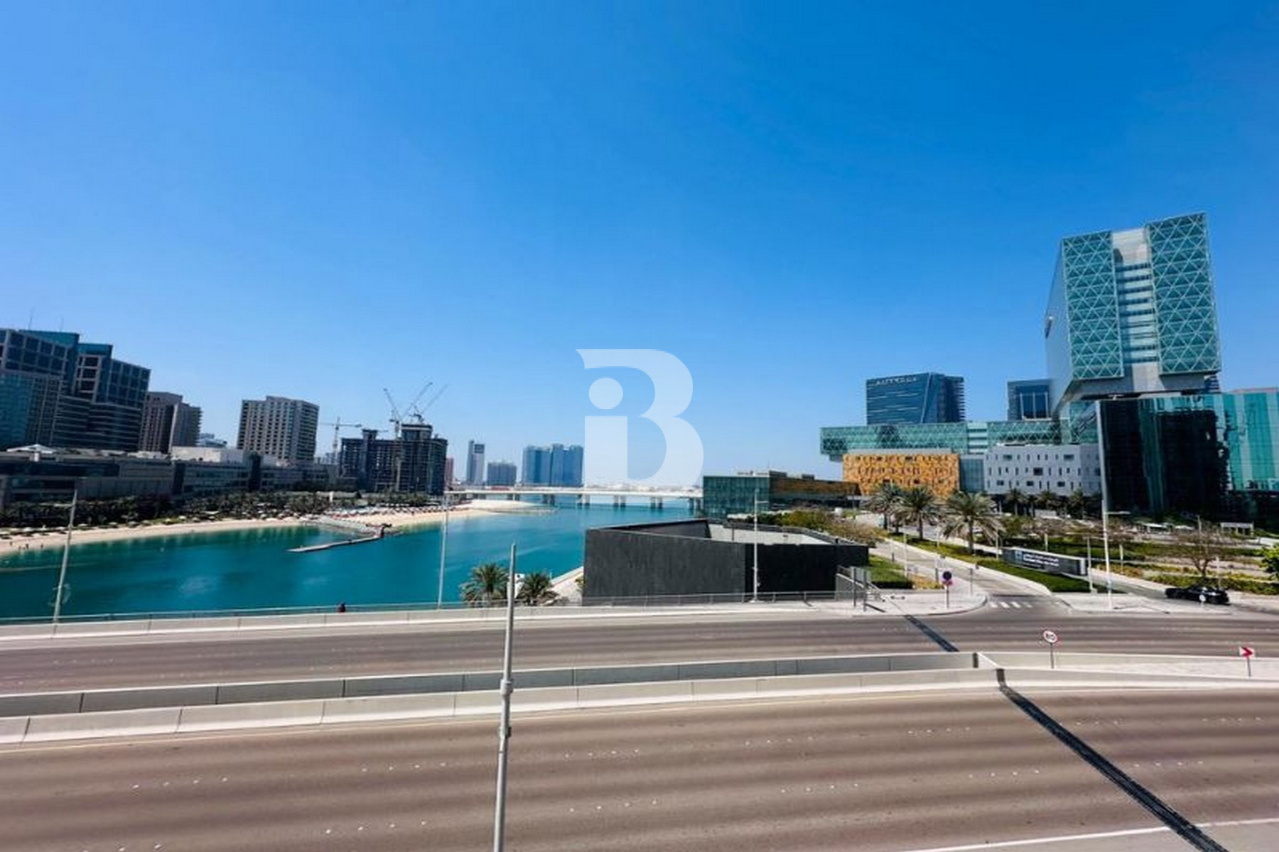 Corner Unit | Fully Furnished | Canal View