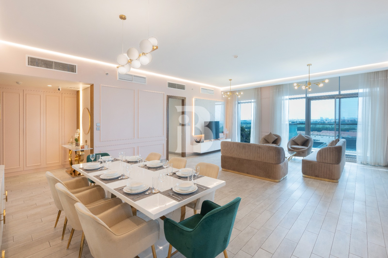 3BR PLUS MAIDS | FULLY FURNISHED | UPGRADED  