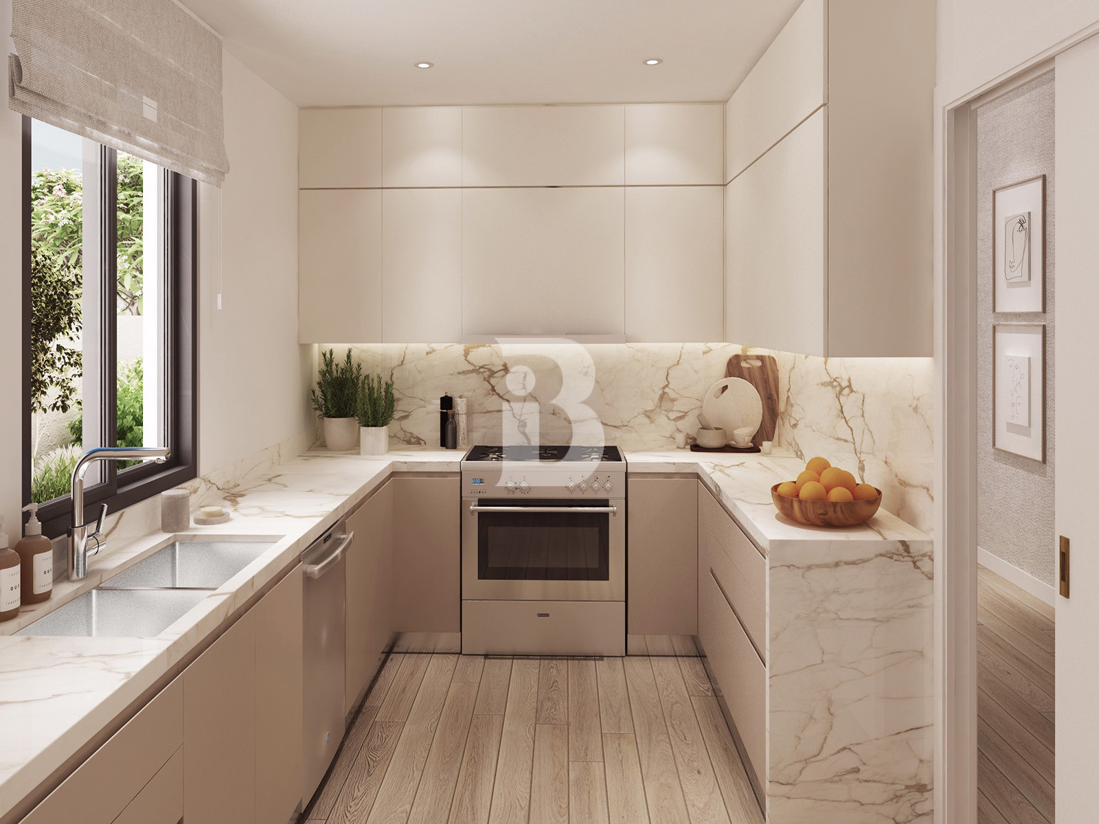 Single Row Townhouse | Prime Location | Exclusive