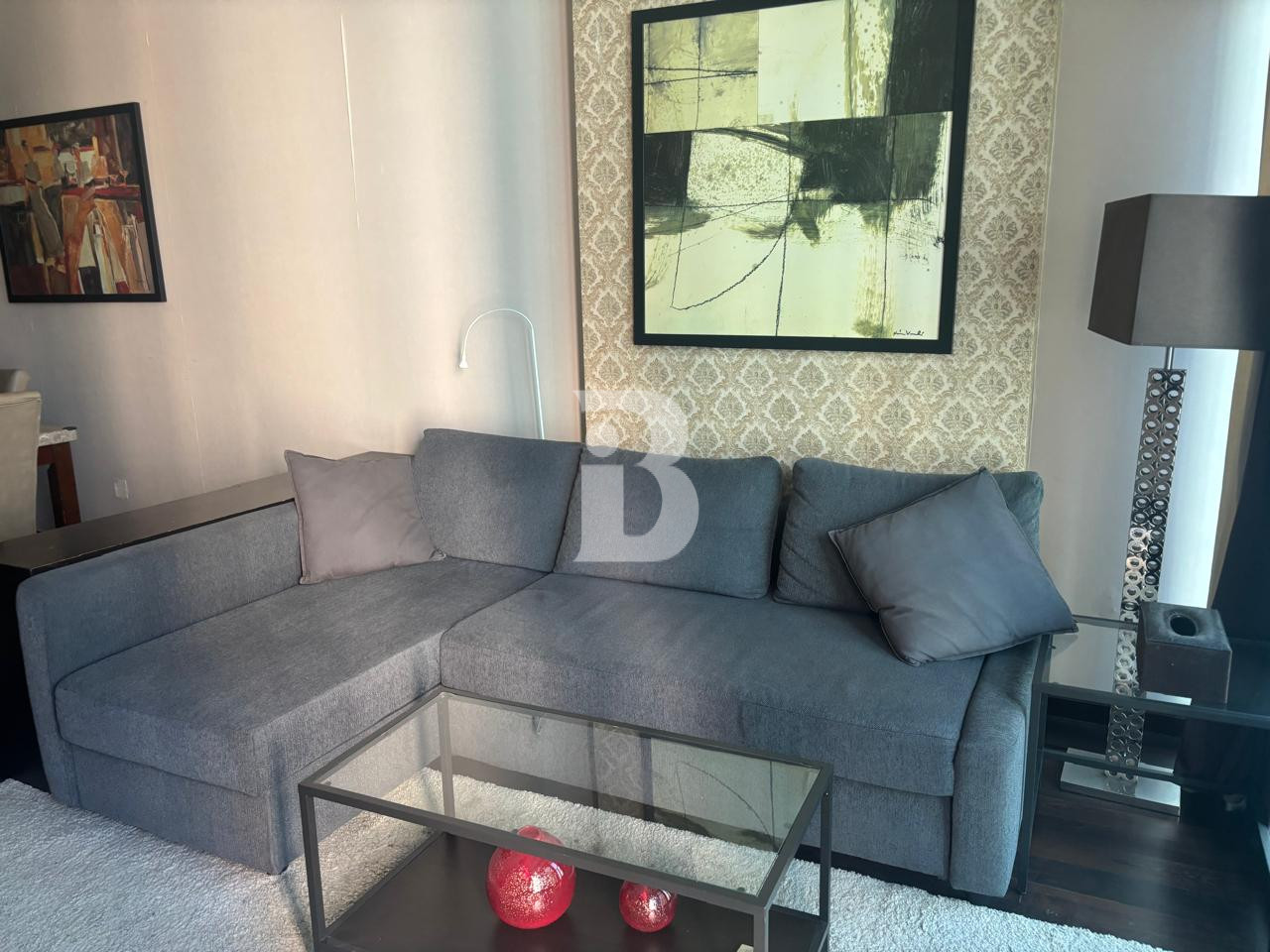 Exclusive 1BR | High Floor | Fully Furnished