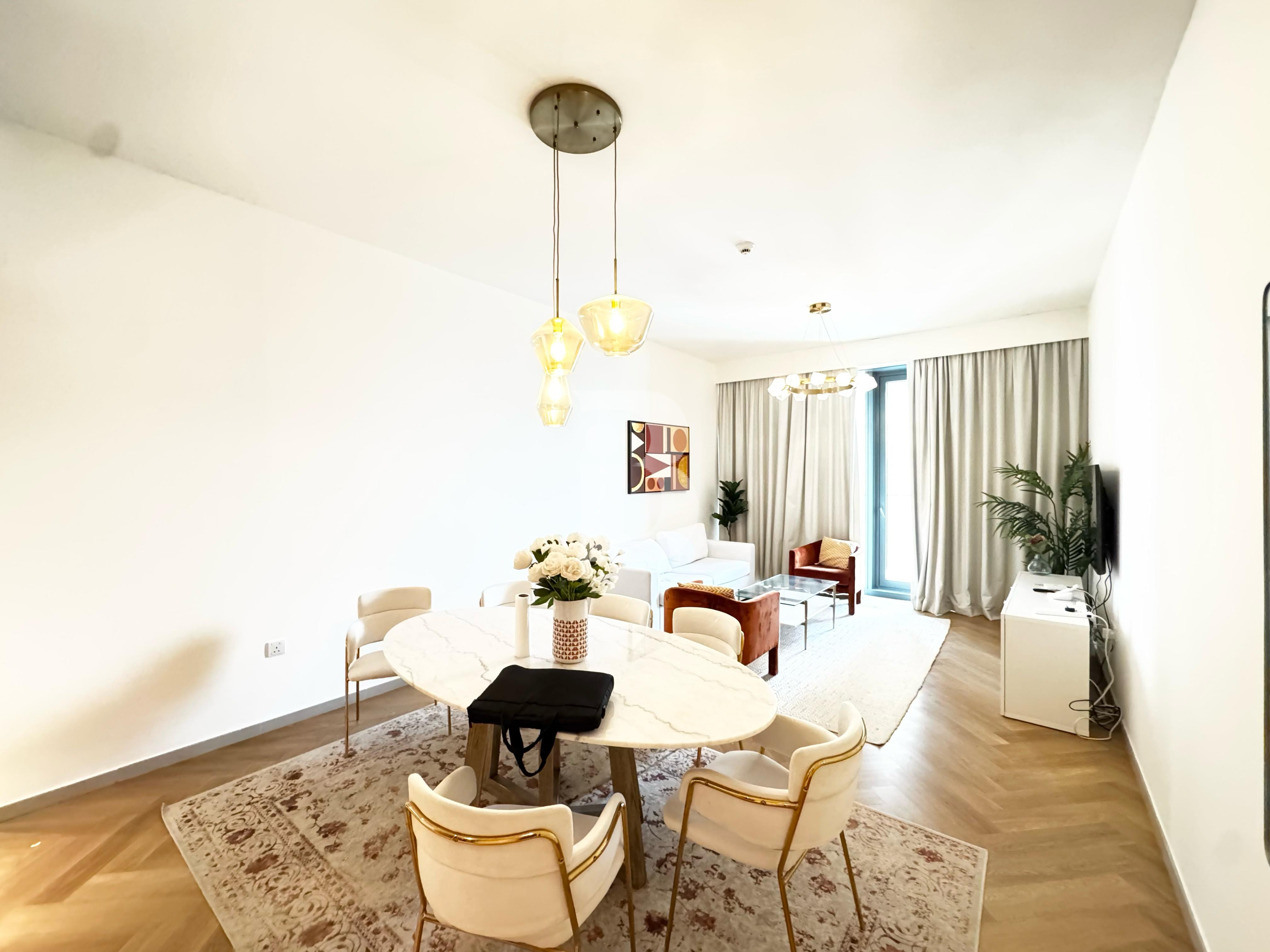 Luxury Furnished | High Floor | Large Layout