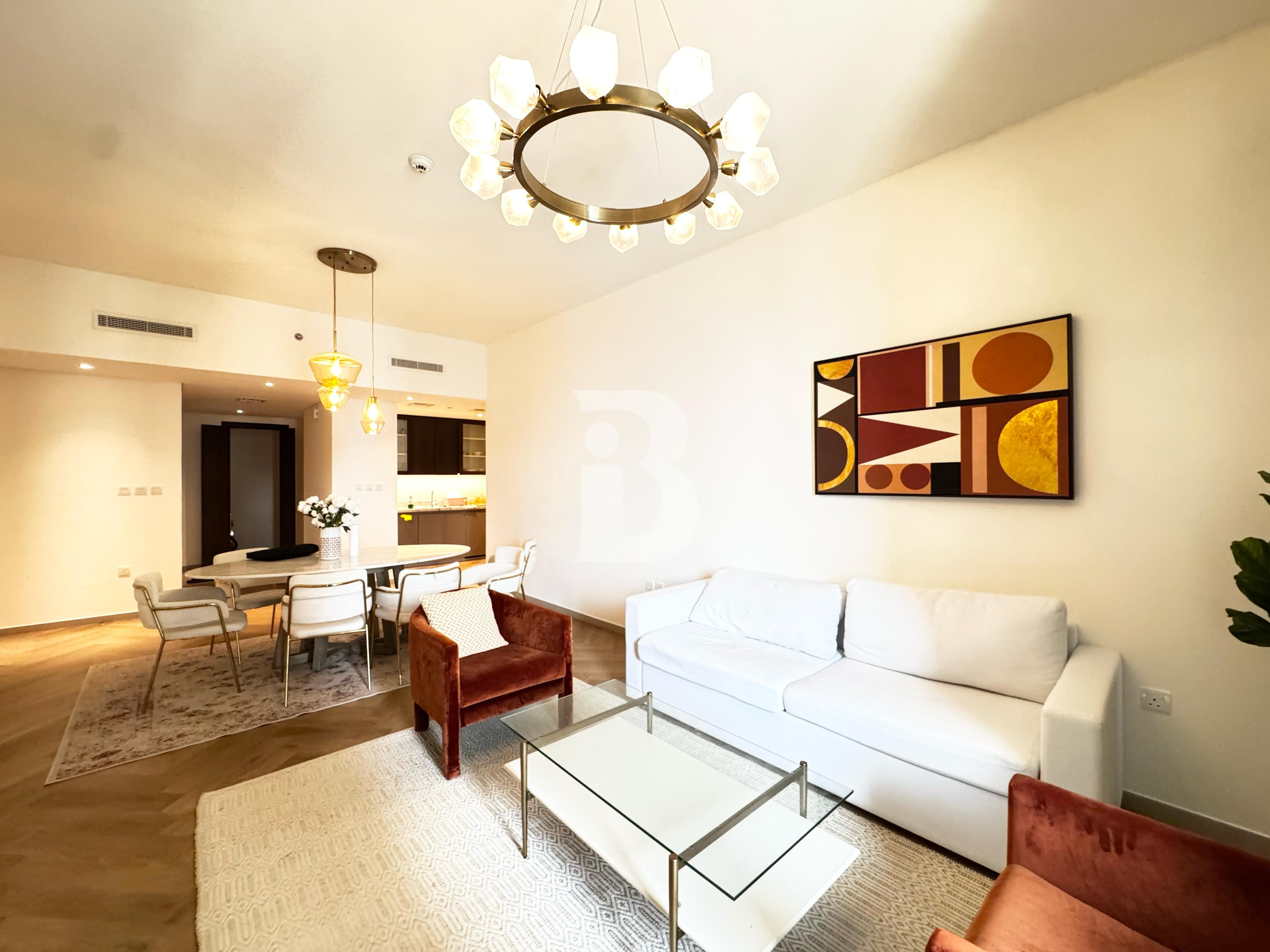 Luxury Furnished | High Floor | Large Layout