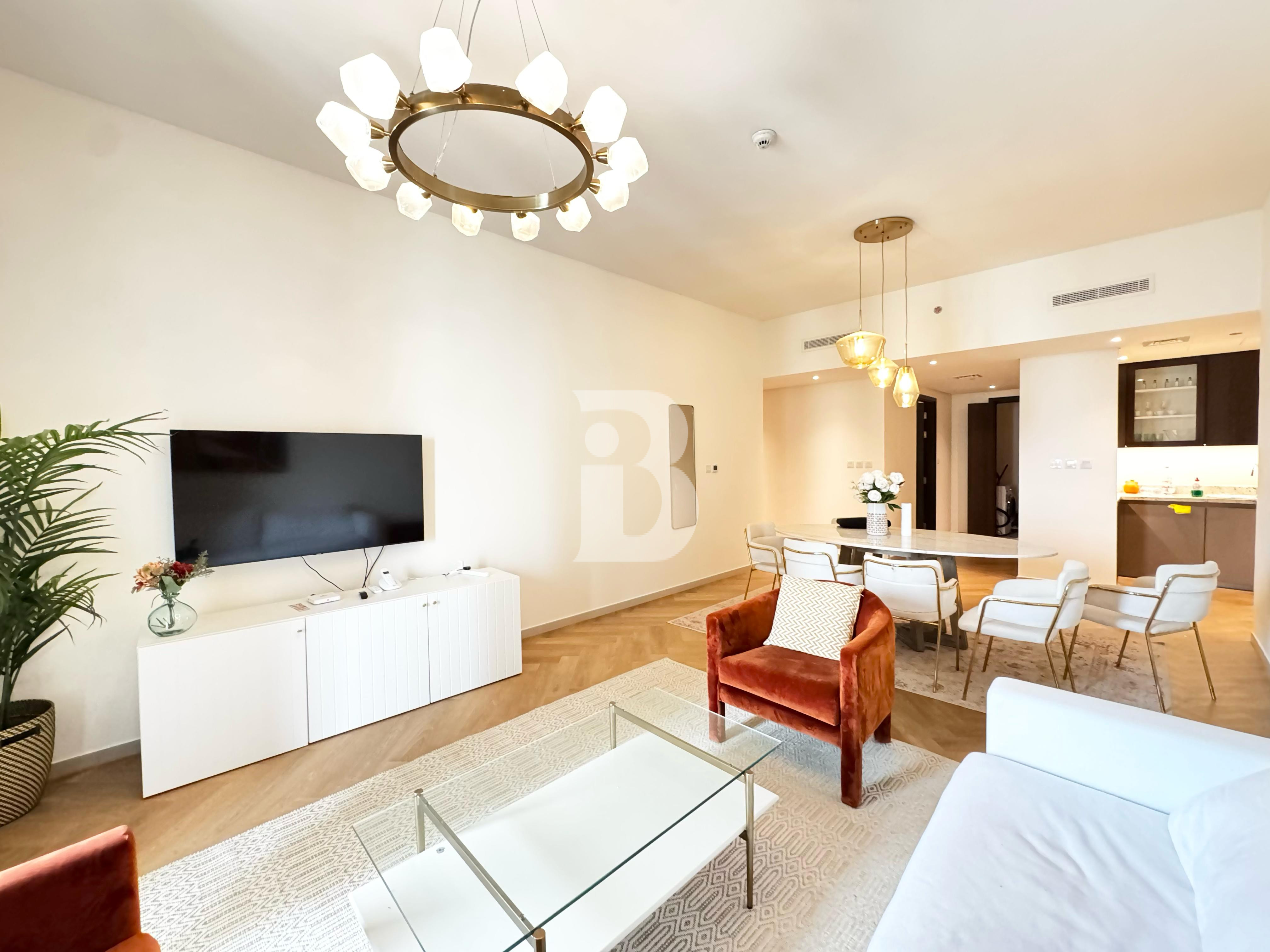 Luxury Furnished | High Floor | Large Layout