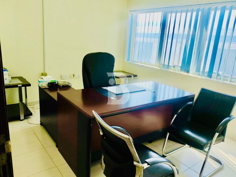 ROAD FACING | FITTED OFFICE | MEZZANINE FLOOR