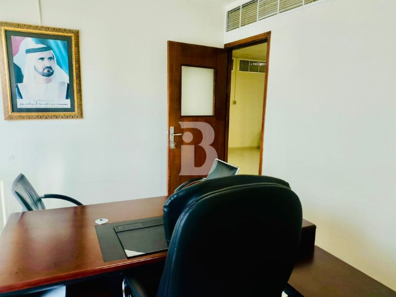 ROAD FACING | FITTED OFFICE | MEZZANINE FLOOR