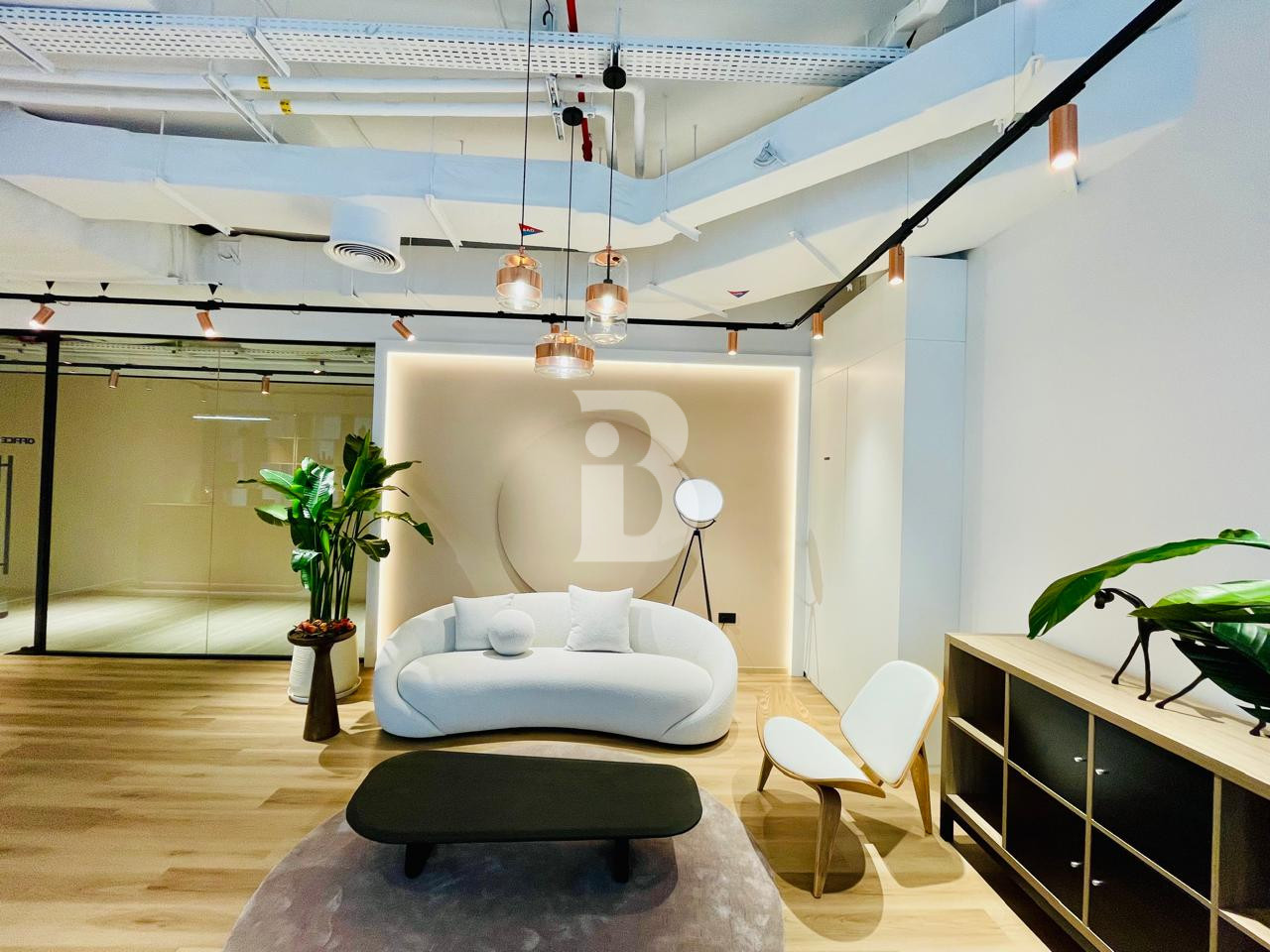 Premium Office | Luxury Furnished | Burj View