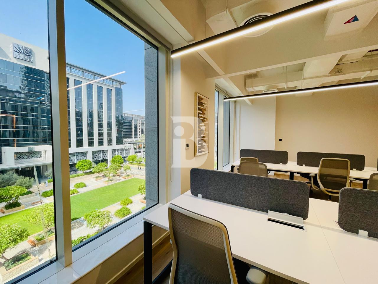 Premium Office | Luxury Furnished | Burj View