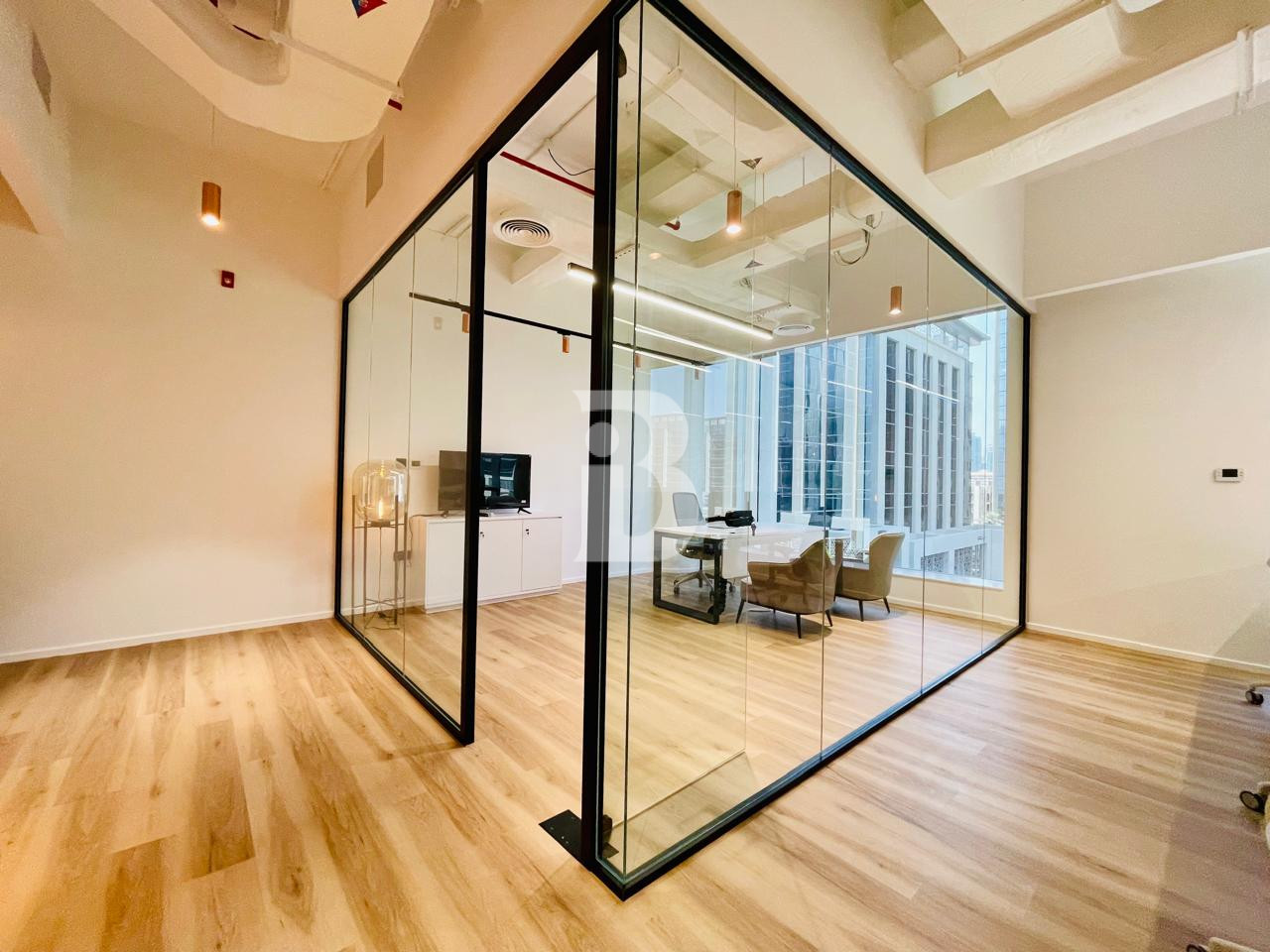 Premium Office | Luxury Furnished | Burj View