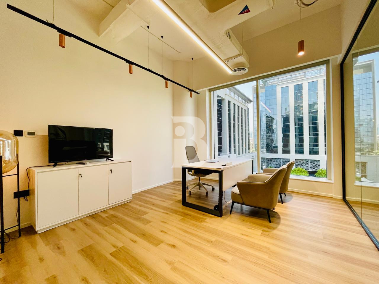 Premium Office | Luxury Furnished | Burj View