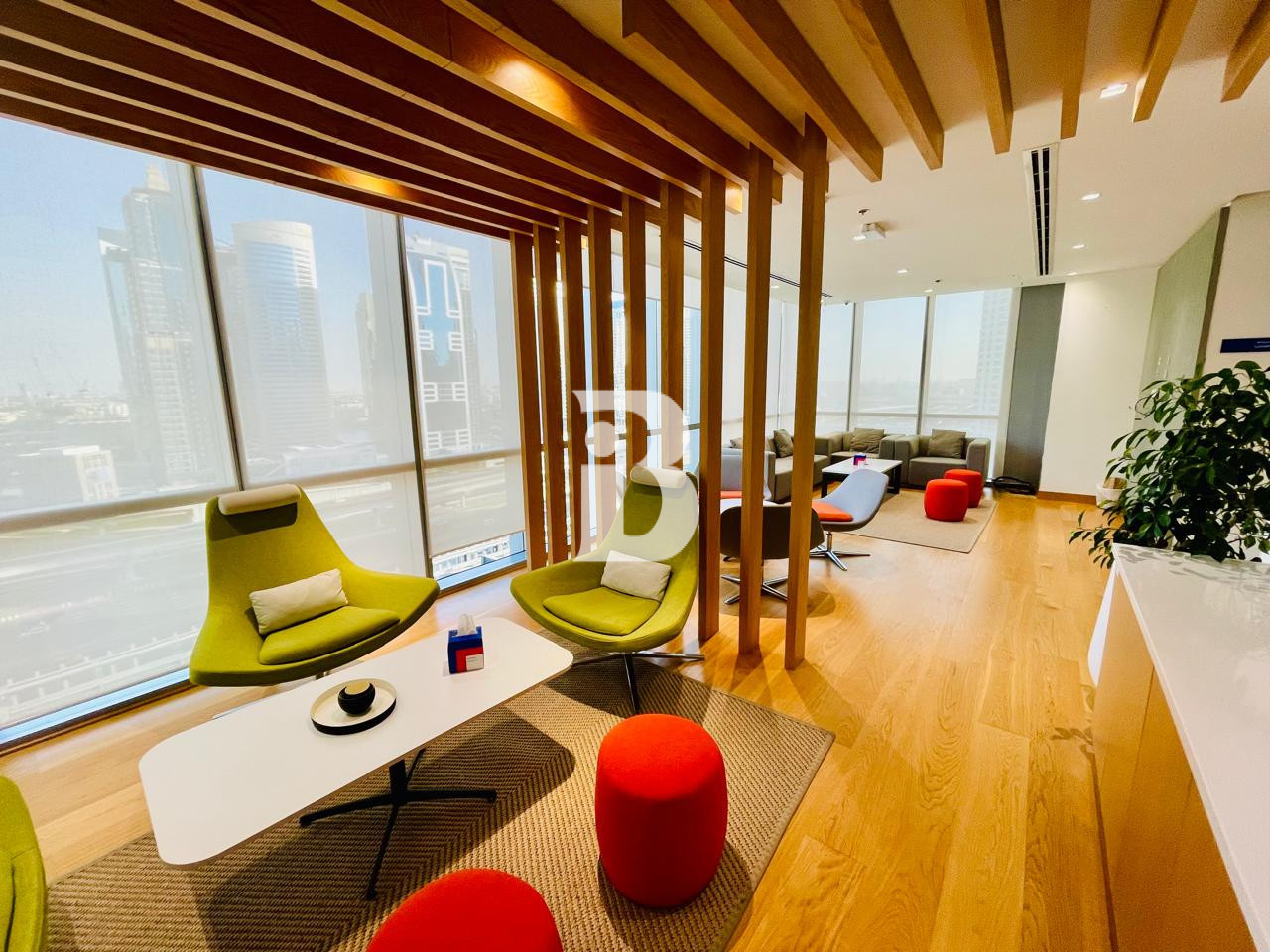 On Sheikh Zayd Road | Fitted Office | Grade A