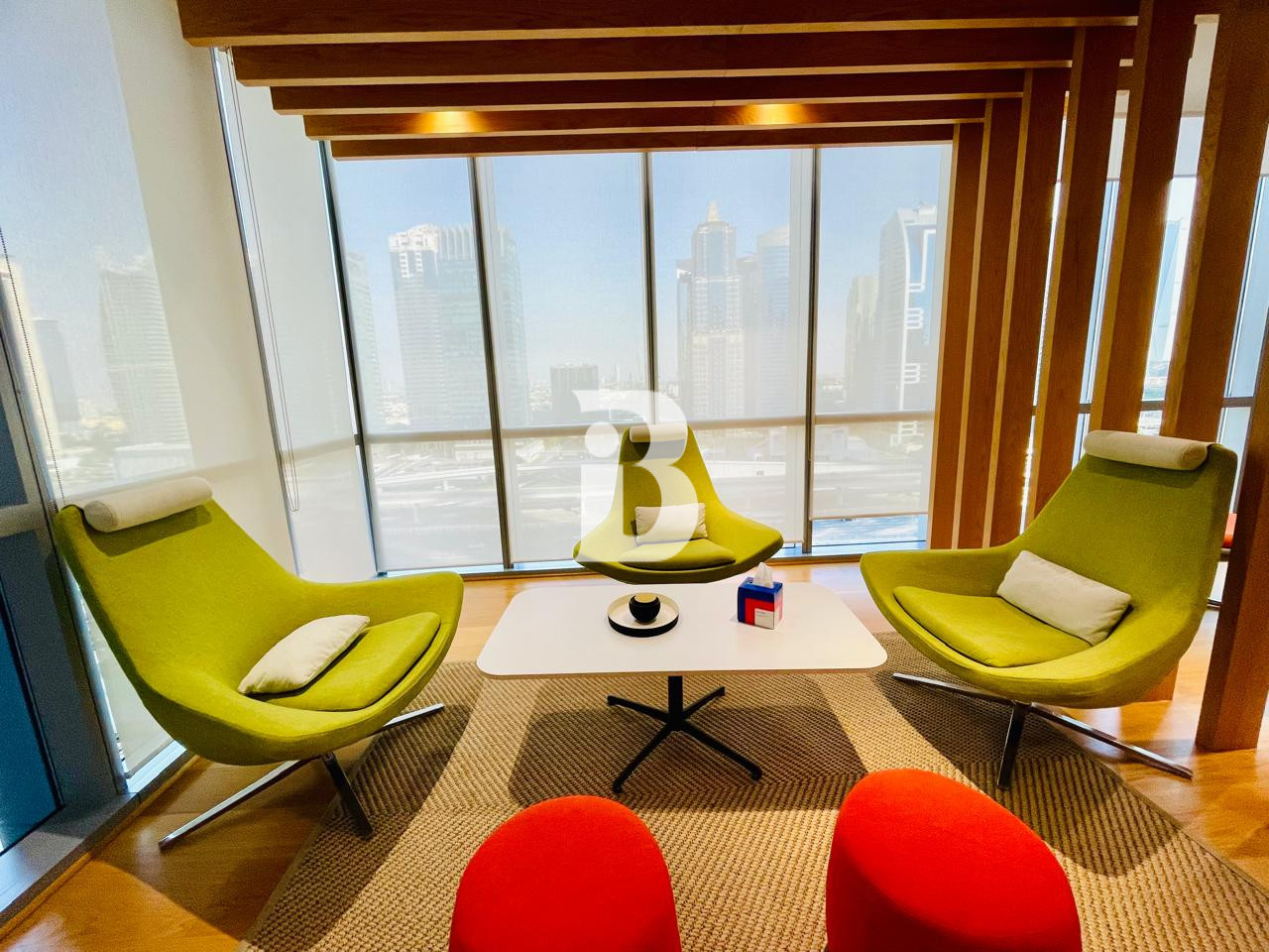 On Sheikh Zayd Road | Fitted Office | Grade A