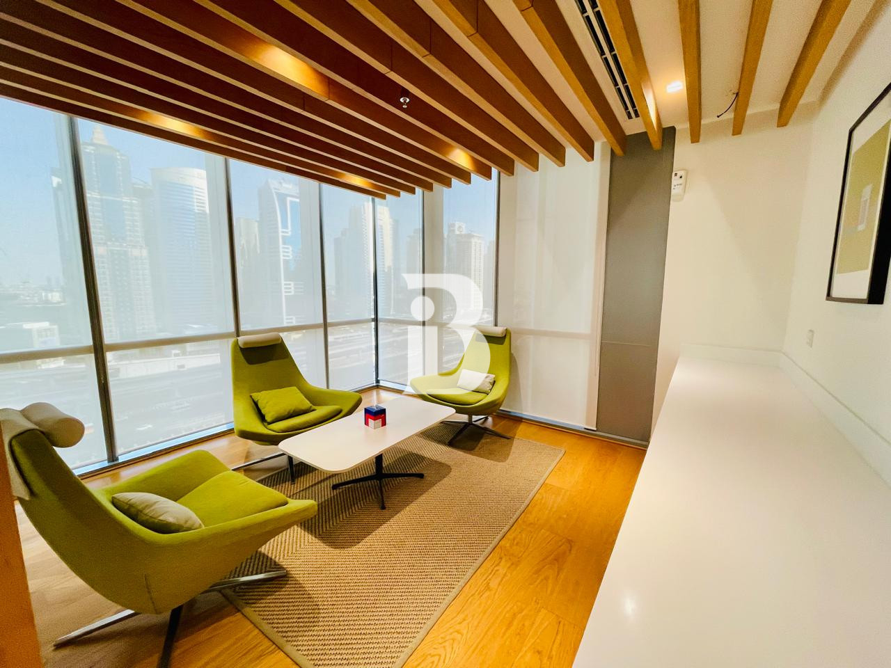 On Sheikh Zayd Road | Fitted Office | Grade A