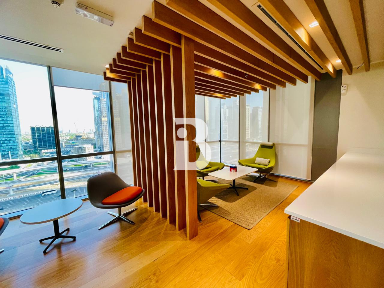 On Sheikh Zayd Road | Fitted Office | Grade A