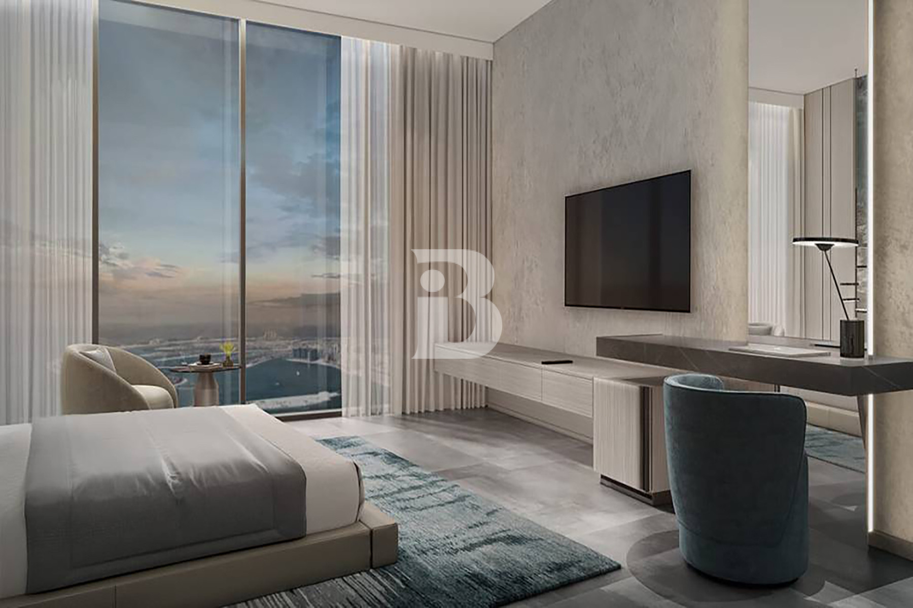 High ROI | Fully Furnished 1 Bedroom | High floor