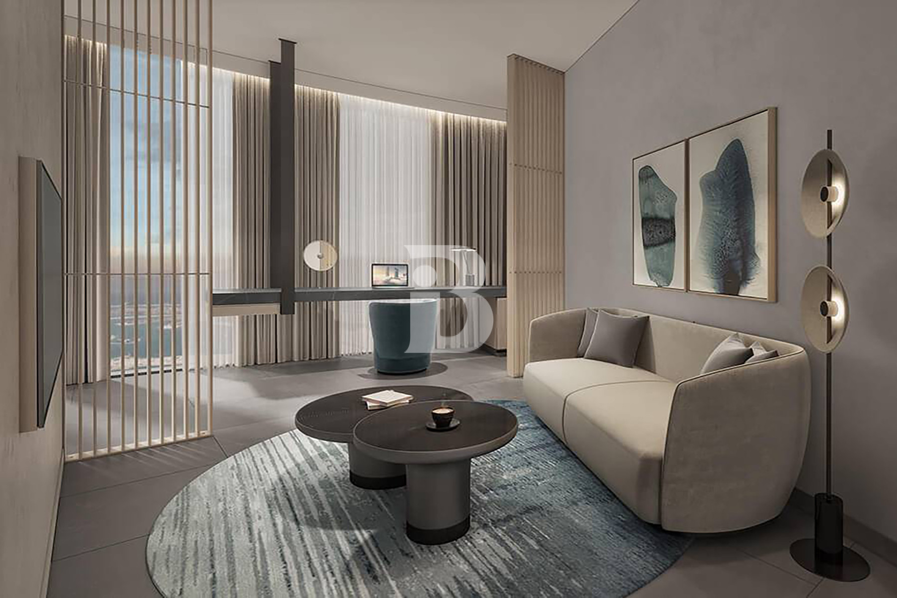High ROI | Fully Furnished 1 Bedroom | High floor